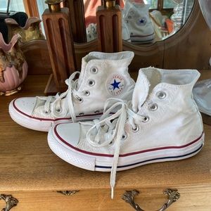 converse all stars, white